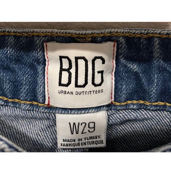 BDG Denim Cutt-Off Shorts - Picture 6 of 8